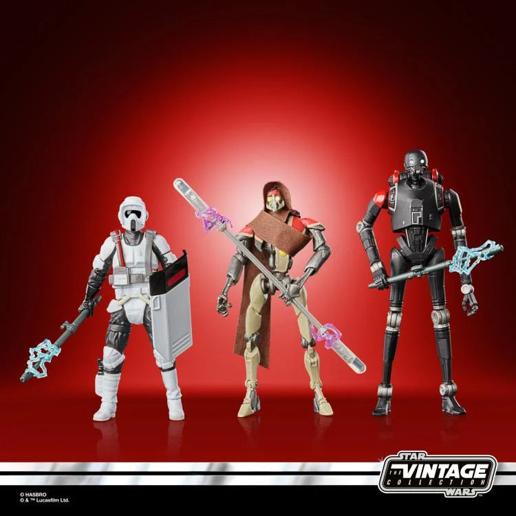 THE VINTAGE COLLETION JEDI SURVIVOR 3 PACK