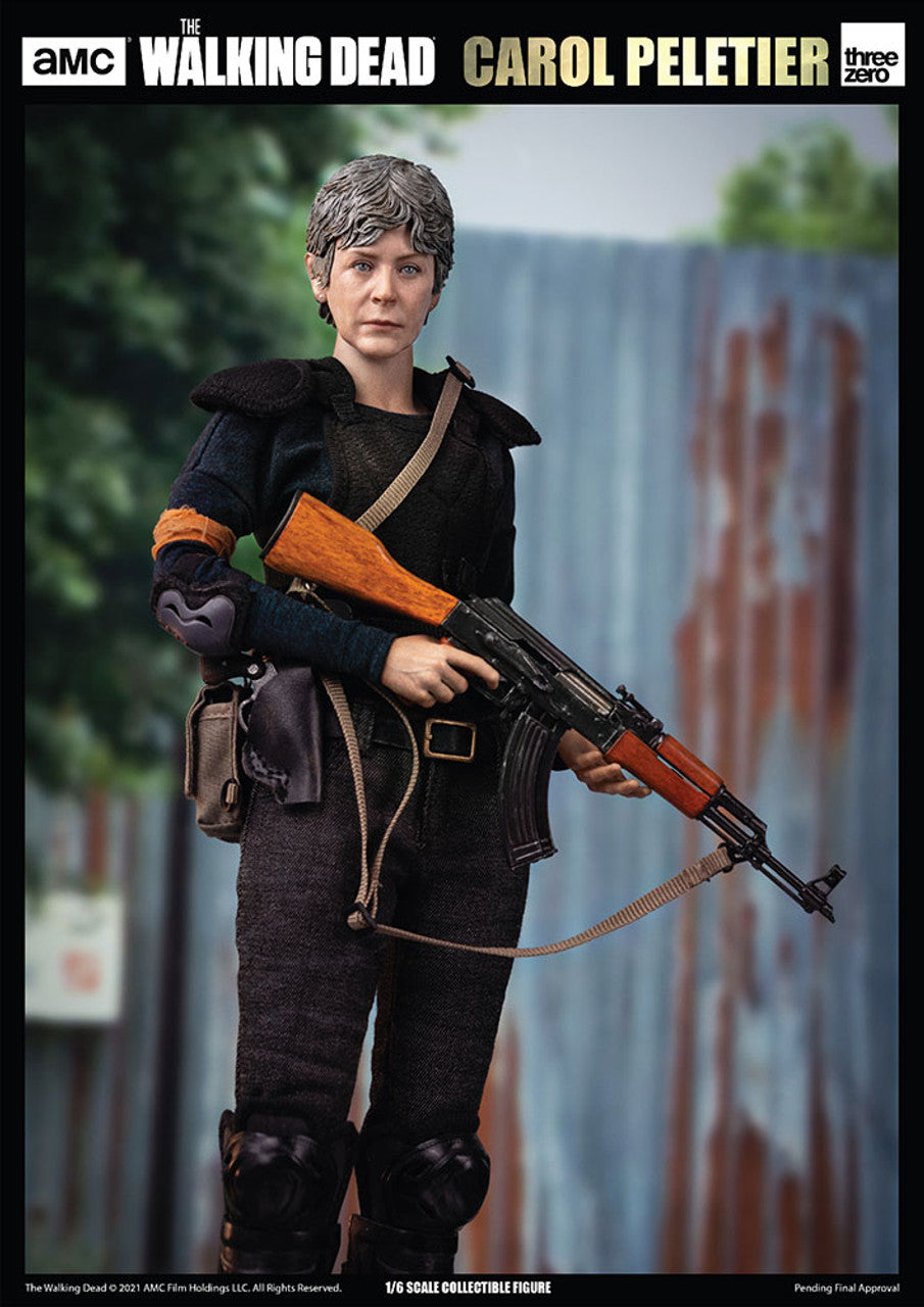 THE WALKING DEAD CAROL PELETIER