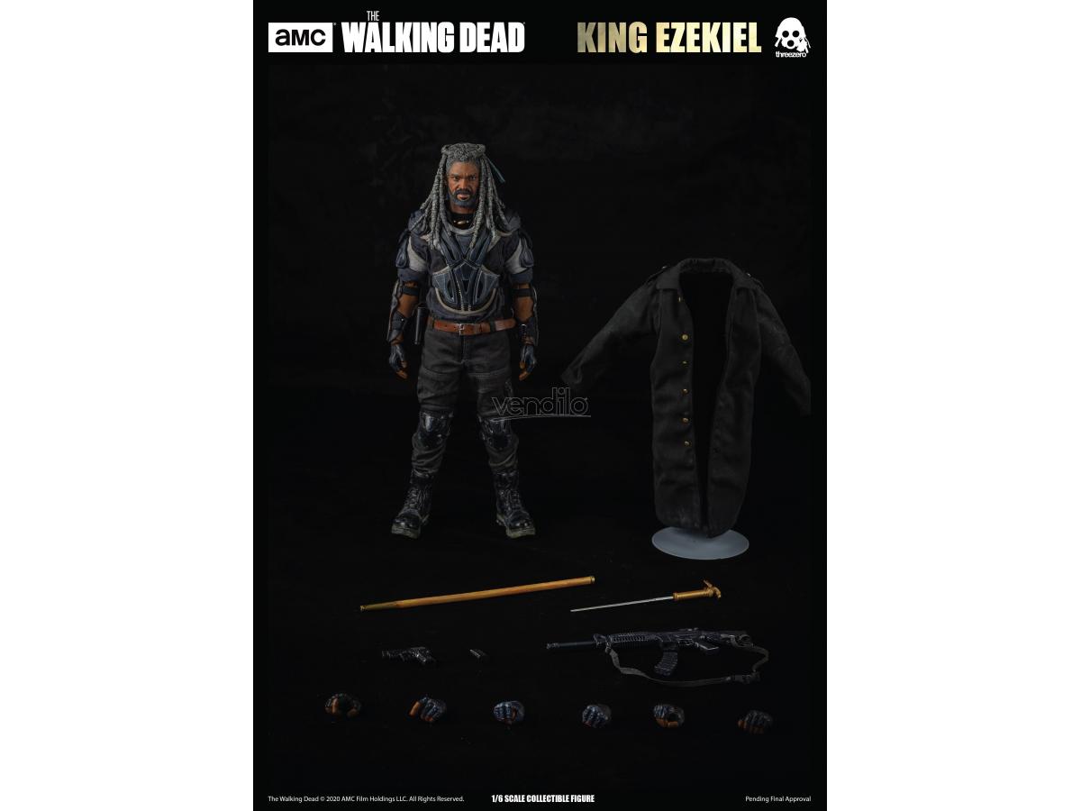 THE WALKING DEAD KING EZEKIEL