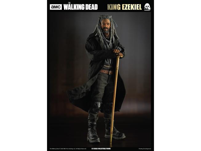 THE WALKING DEAD KING EZEKIEL