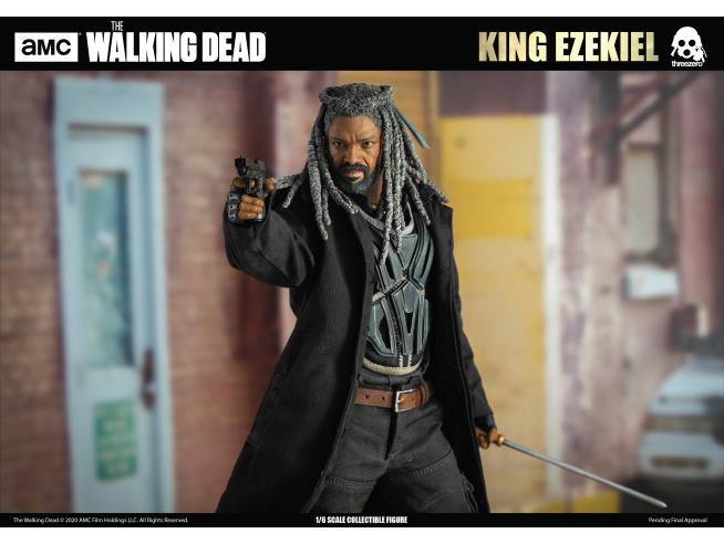 THE WALKING DEAD KING EZEKIEL