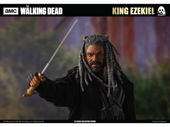 THE WALKING DEAD KING EZEKIEL