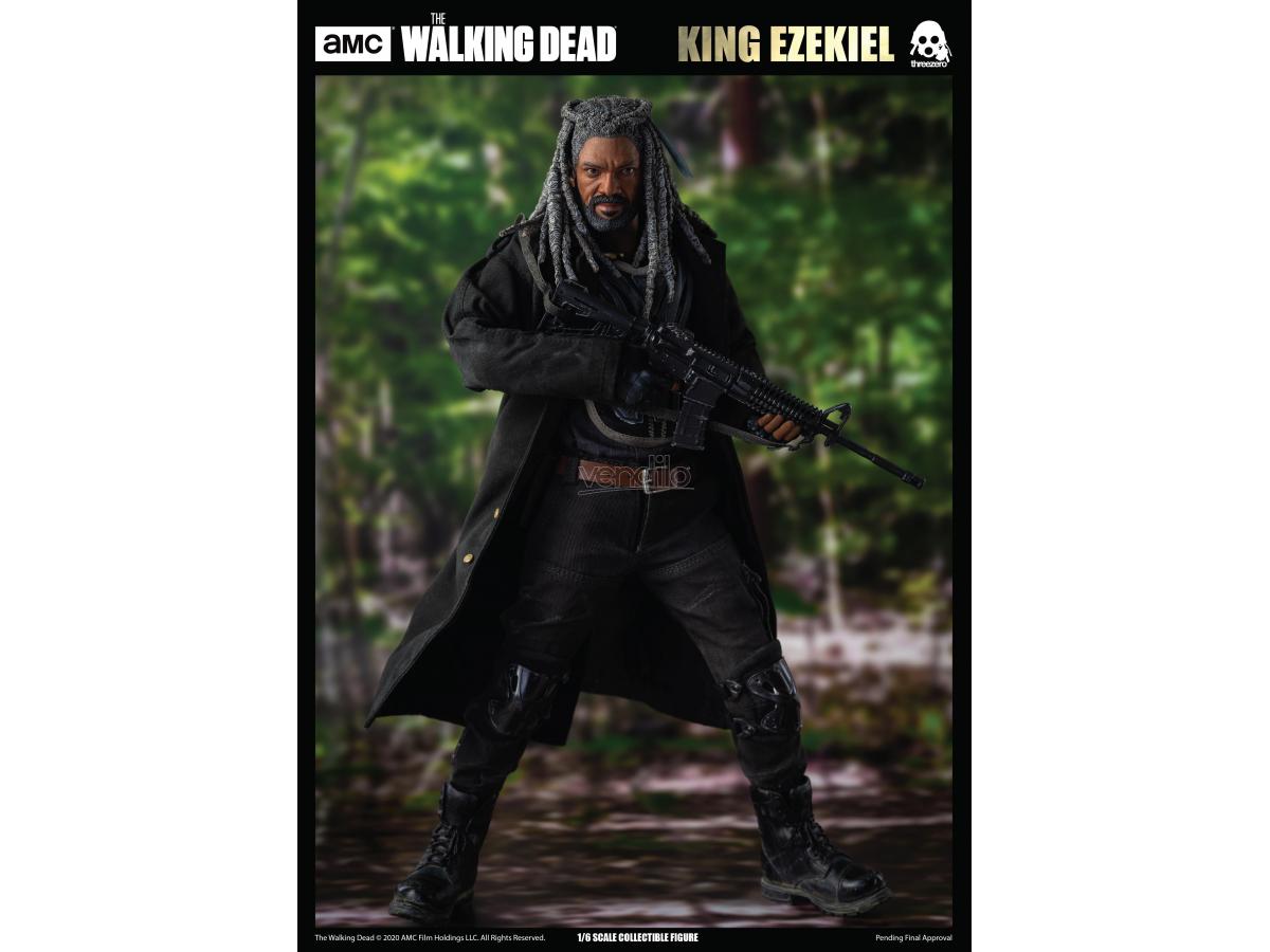 THE WALKING DEAD KING EZEKIEL
