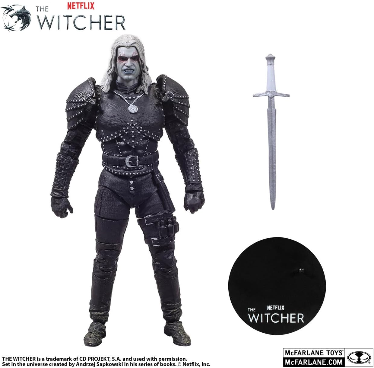 Geralt Netflix (The Witcher)