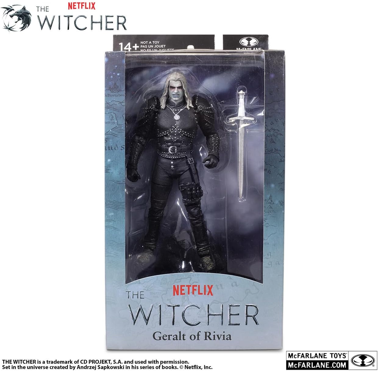 Geralt Netflix (The Witcher)