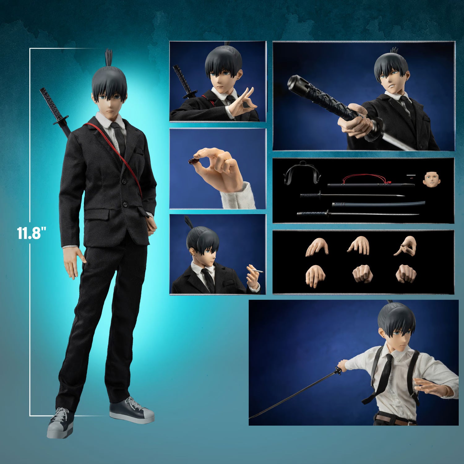 THREEZERO CM AKI HAYAKAWA 1/6