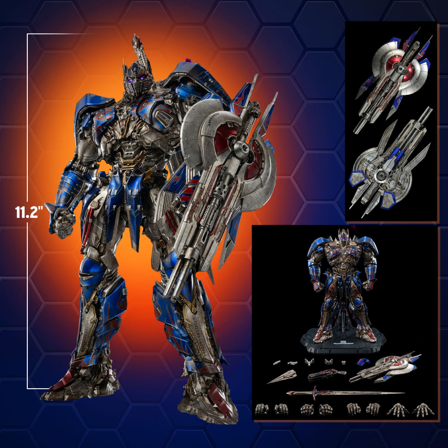 THREEZERO NEMESIS PRIME DLX