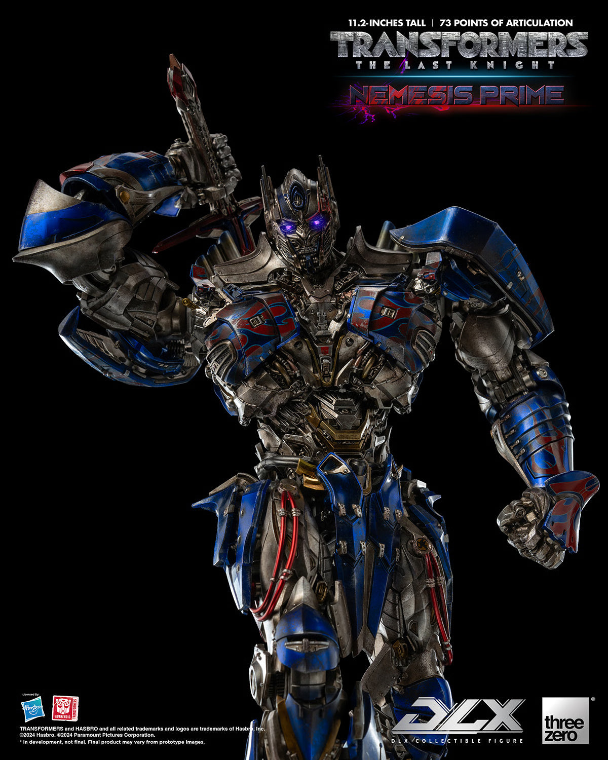 THREEZERO NEMESIS PRIME DLX