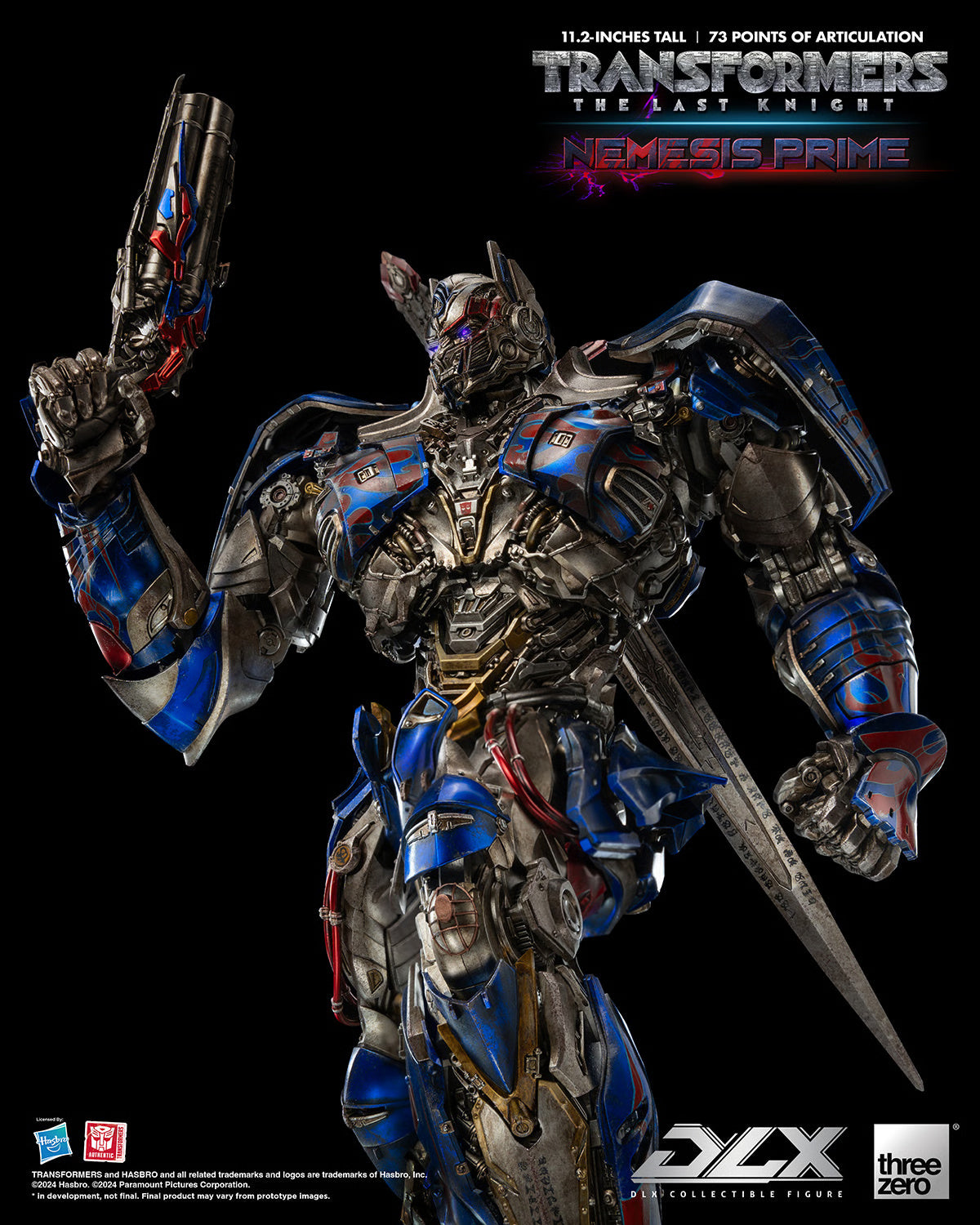 THREEZERO NEMESIS PRIME DLX