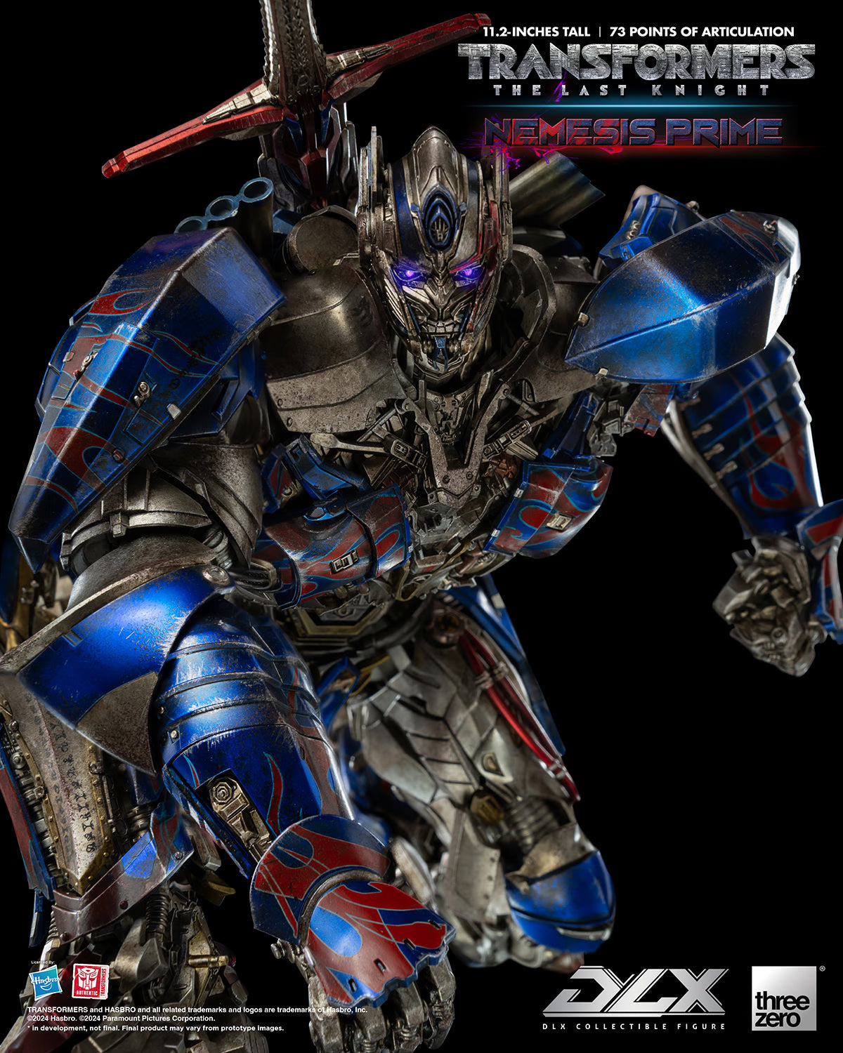THREEZERO NEMESIS PRIME DLX