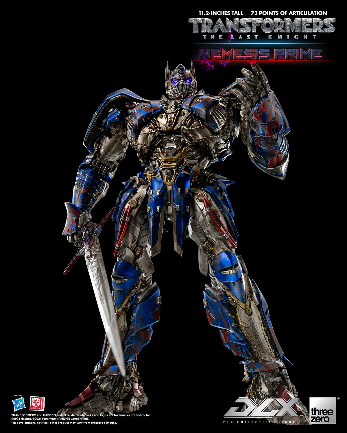 THREEZERO NEMESIS PRIME DLX