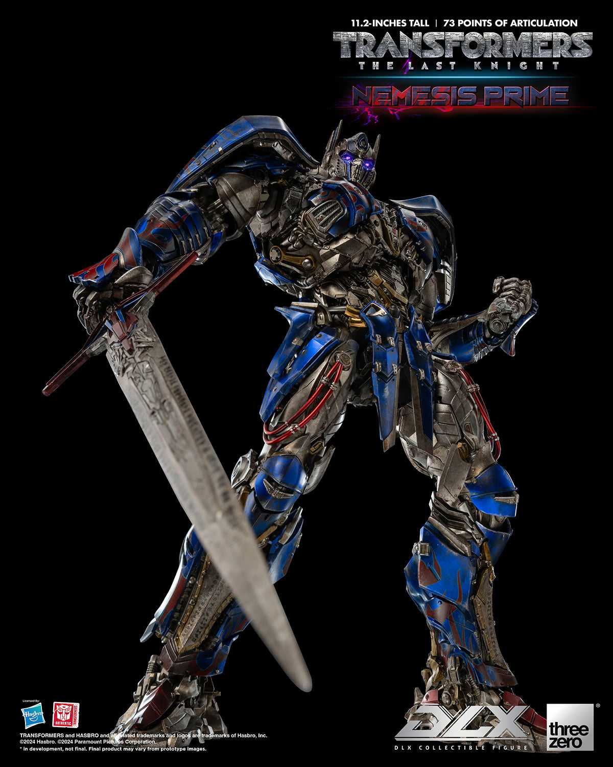 THREEZERO NEMESIS PRIME DLX