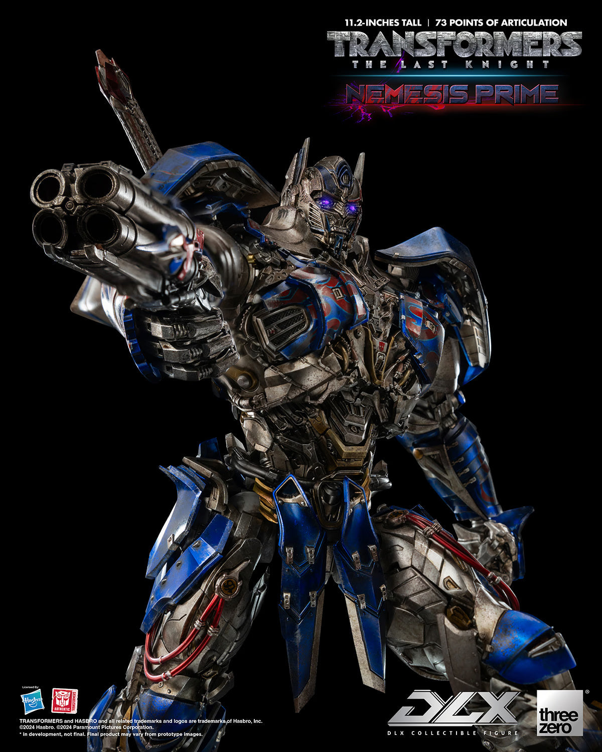 THREEZERO NEMESIS PRIME DLX