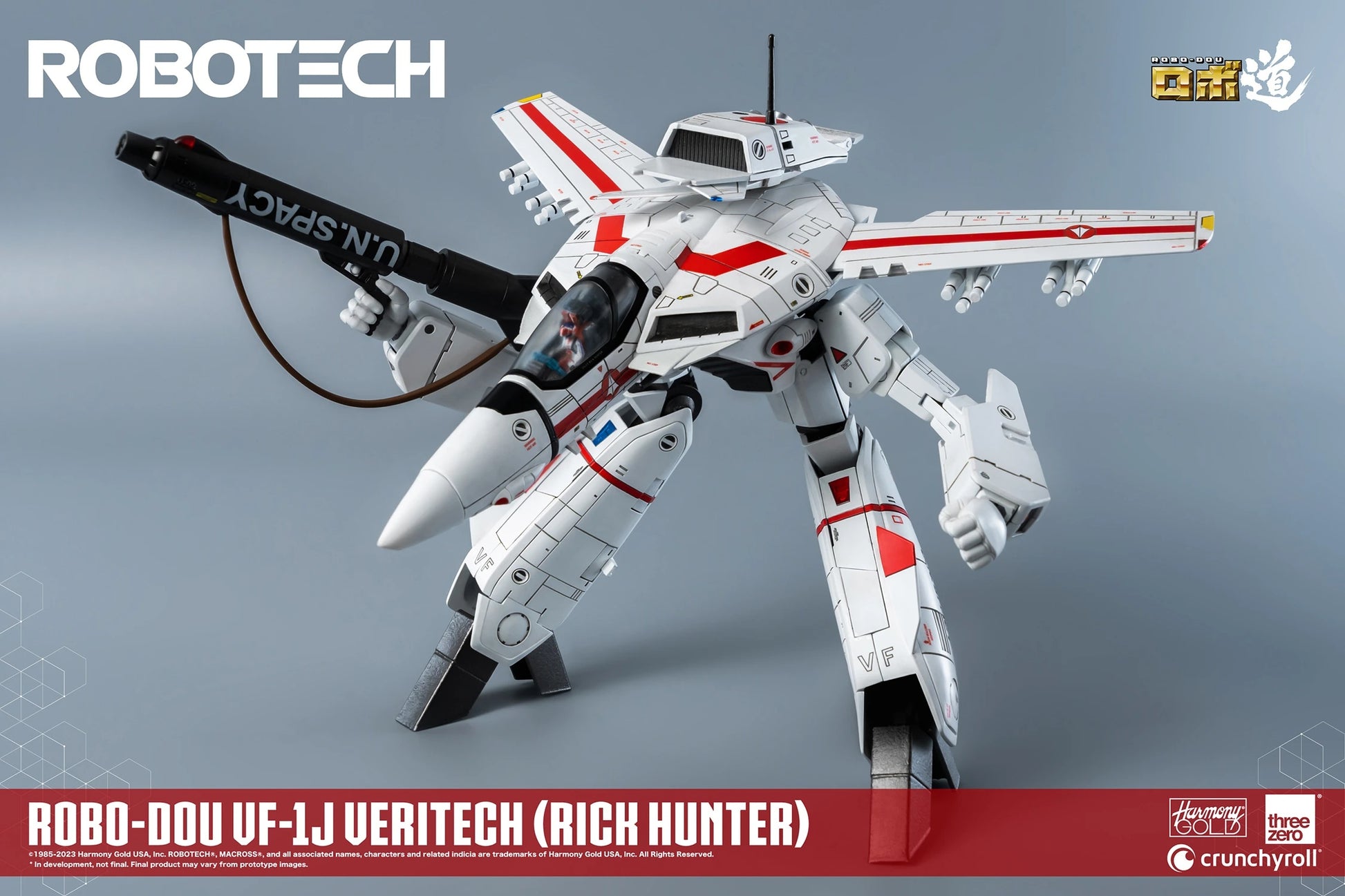 THREEZERO ROBO-DOU VF-1J VERITECH (RICK HUNTER)