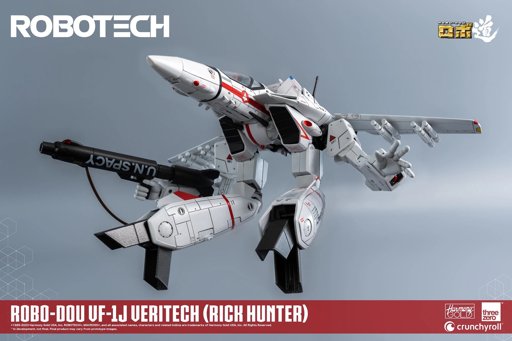 THREEZERO ROBO-DOU VF-1J VERITECH (RICK HUNTER)