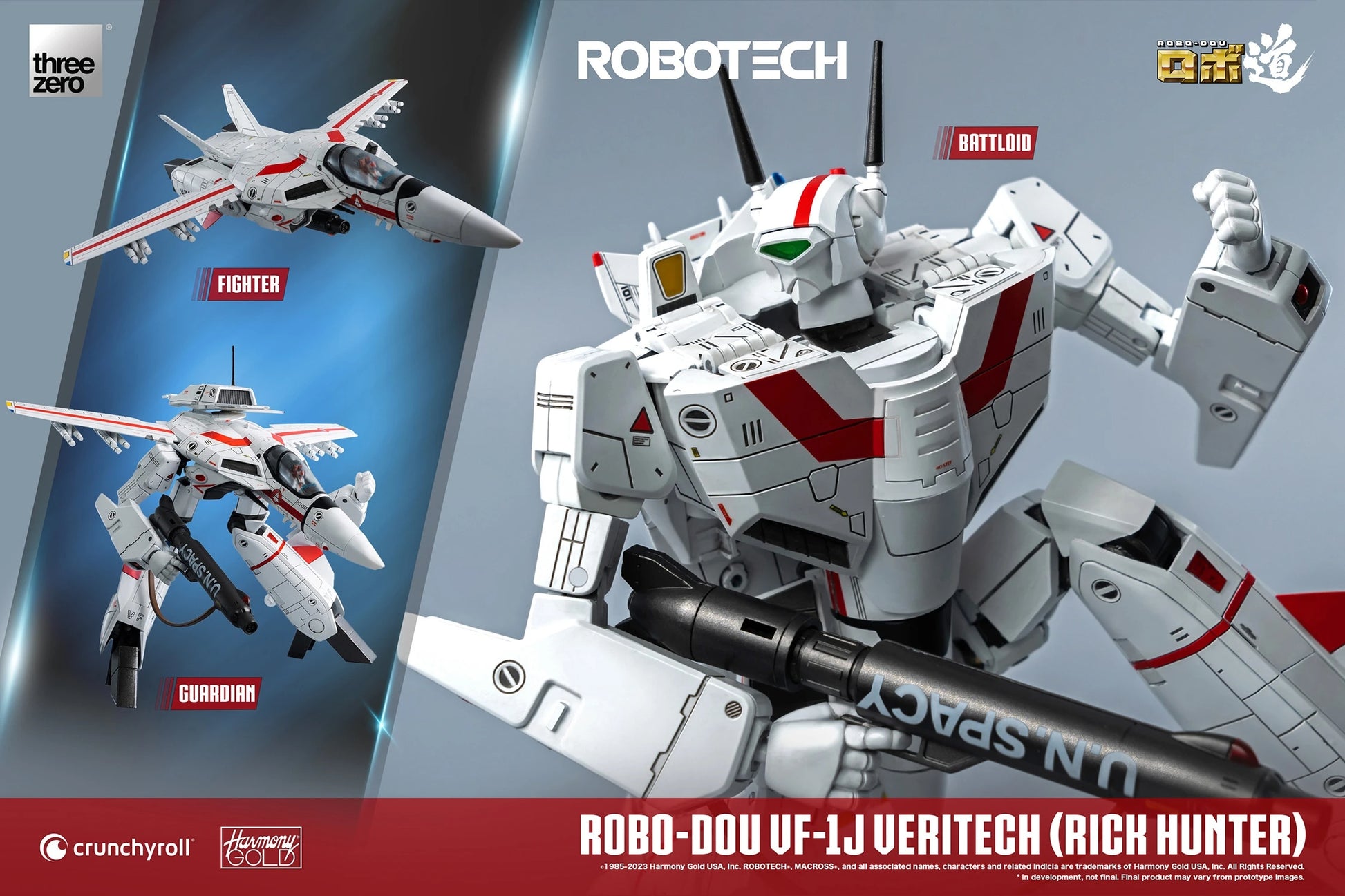 THREEZERO ROBO-DOU VF-1J VERITECH (RICK HUNTER)
