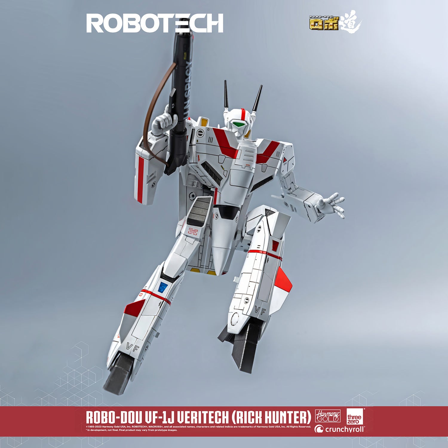 THREEZERO ROBO-DOU VF-1J VERITECH (RICK HUNTER)