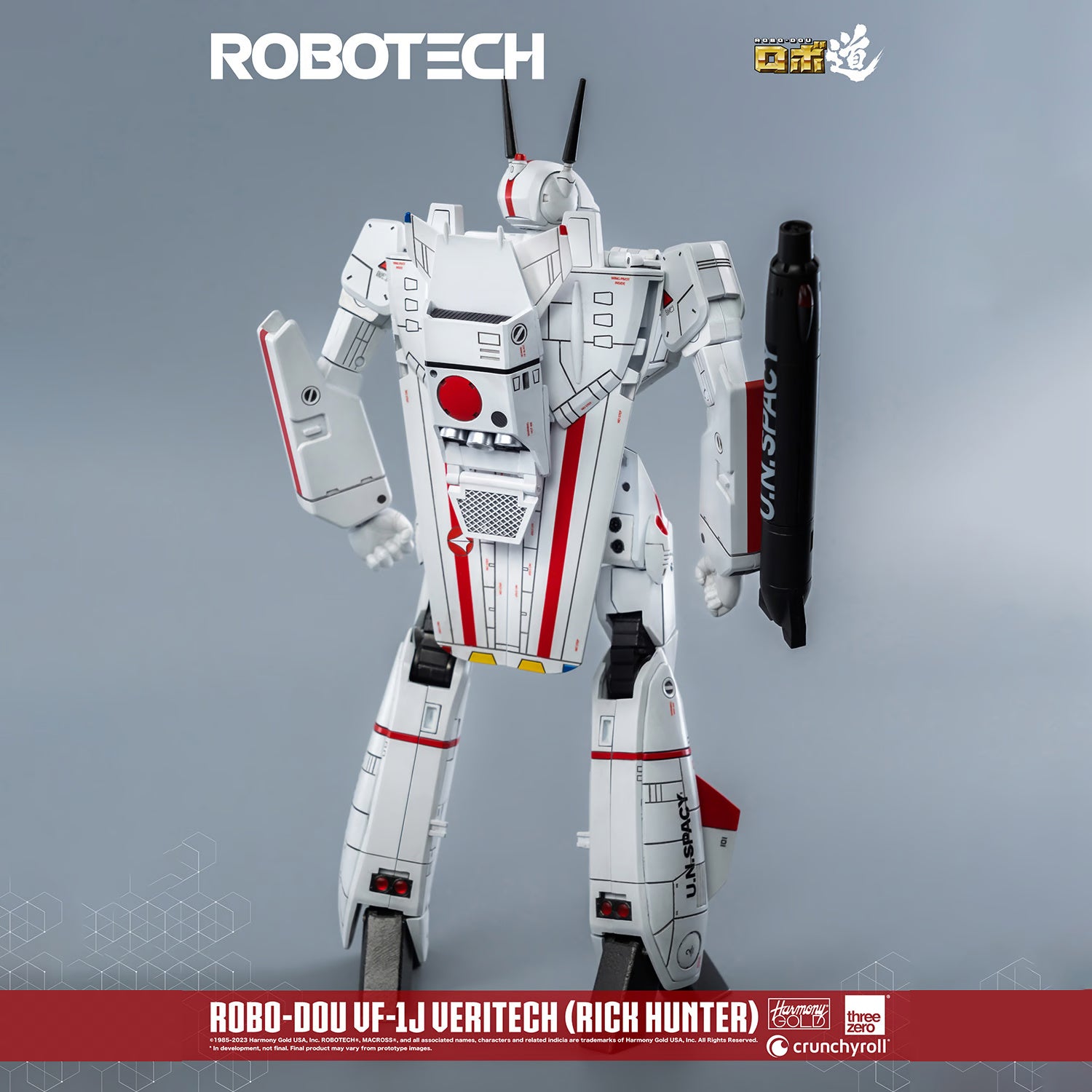 THREEZERO ROBO-DOU VF-1J VERITECH (RICK HUNTER)