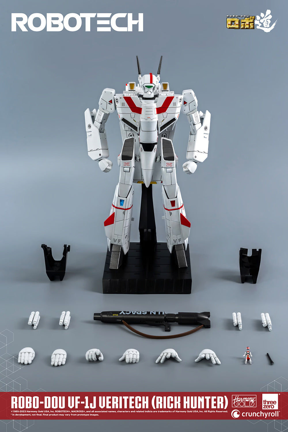 THREEZERO ROBO-DOU VF-1J VERITECH (RICK HUNTER)