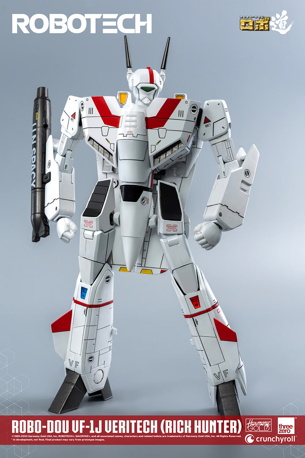 THREEZERO ROBO-DOU VF-1J VERITECH (RICK HUNTER)