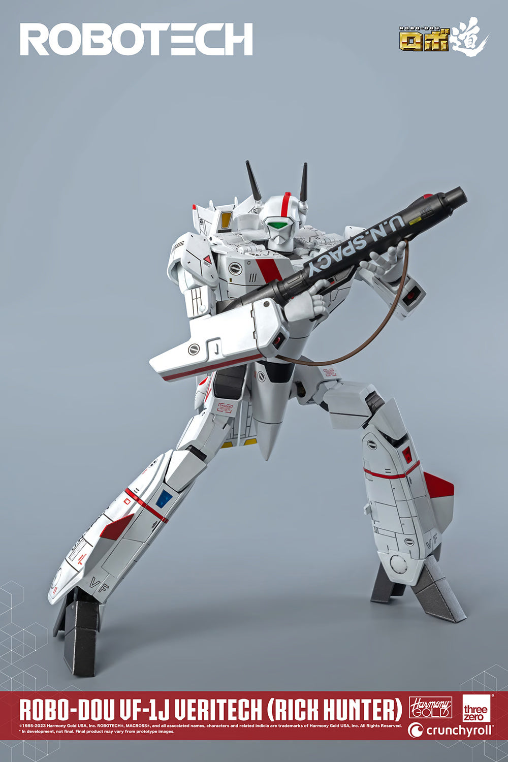 THREEZERO ROBO-DOU VF-1J VERITECH (RICK HUNTER)