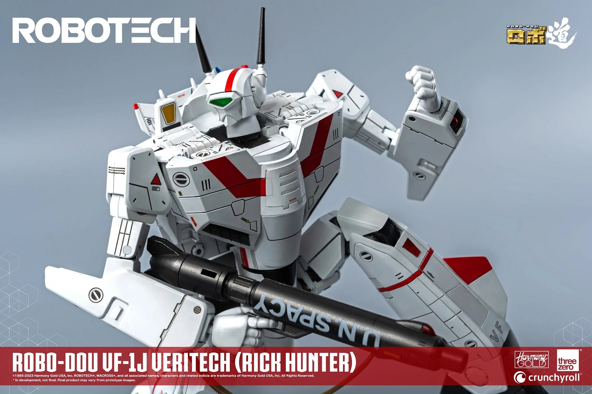 THREEZERO ROBO-DOU VF-1J VERITECH (RICK HUNTER)