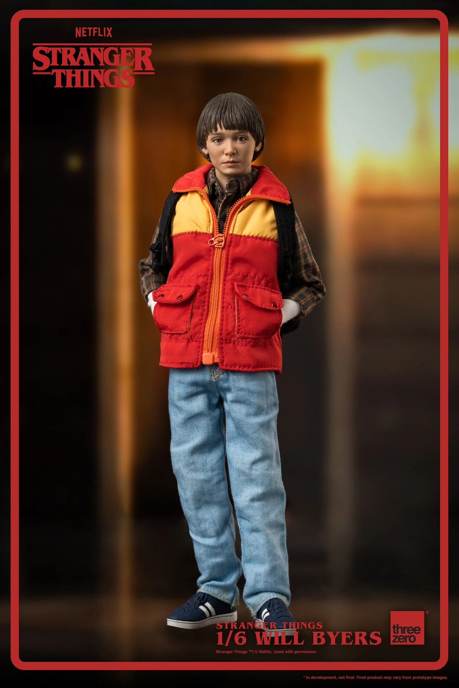 THREEZERO STRANGER THINGS WILL BYERS 1/6