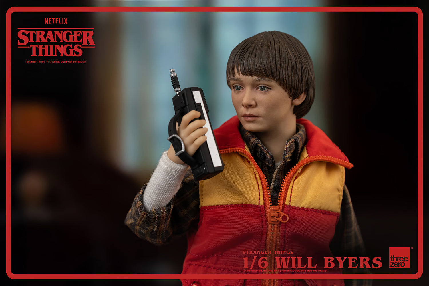 THREEZERO STRANGER THINGS WILL BYERS 1/6