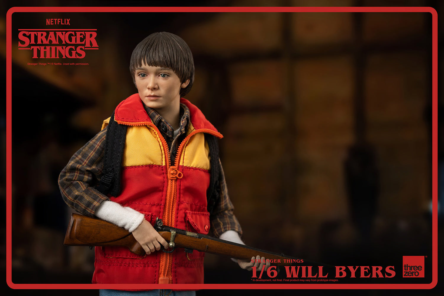 THREEZERO STRANGER THINGS WILL BYERS 1/6