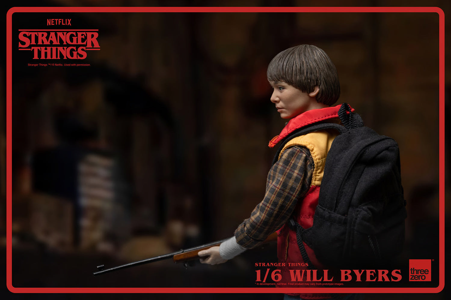 THREEZERO STRANGER THINGS WILL BYERS 1/6