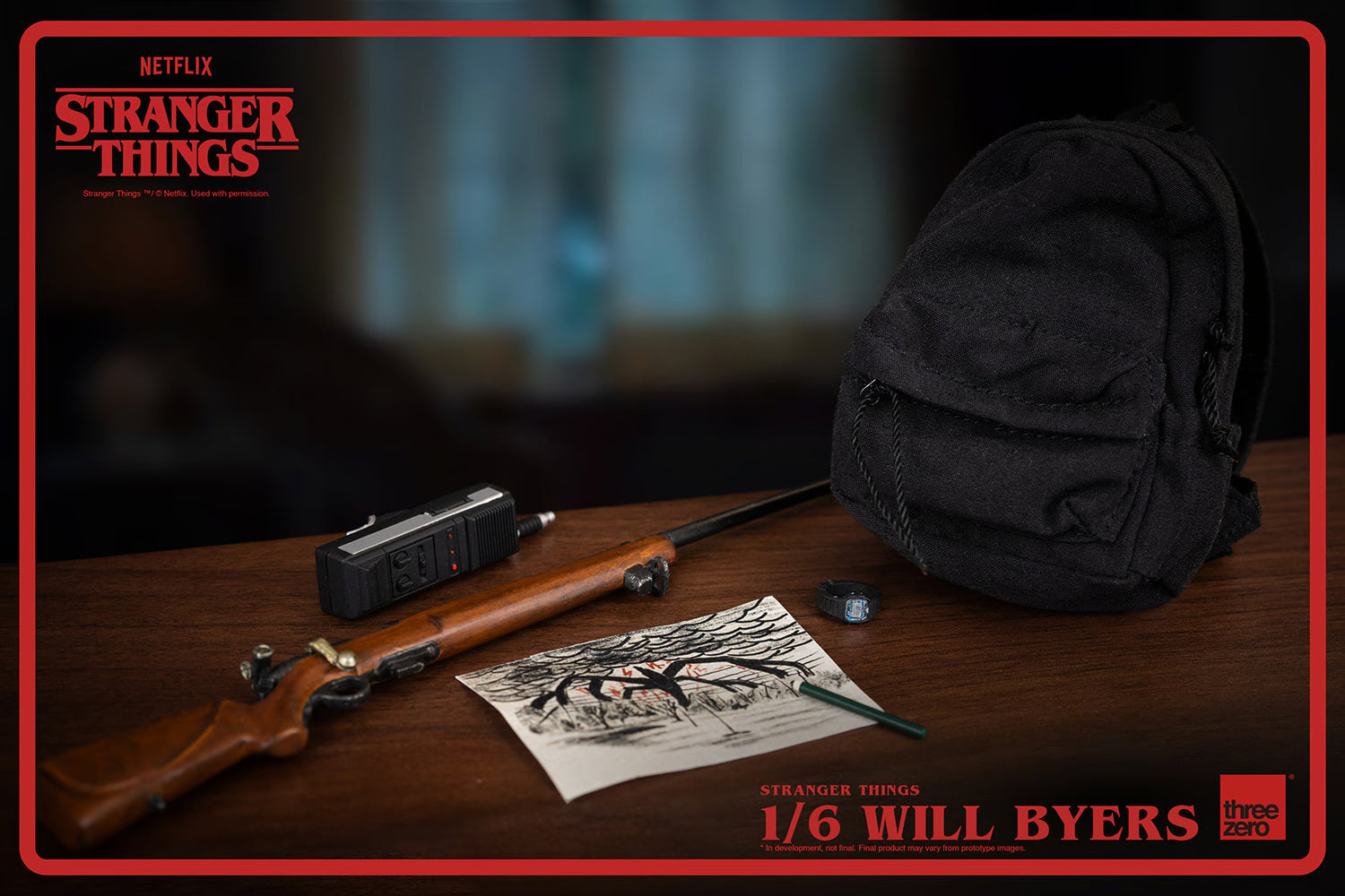 THREEZERO STRANGER THINGS WILL BYERS 1/6