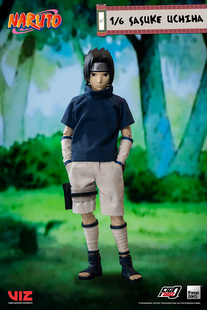 THREE ZERO NARUTO FIGZERO 1/6 SASUKE UCHIHA