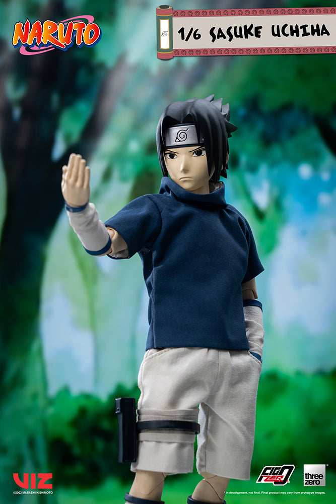 THREE ZERO NARUTO FIGZERO 1/6 SASUKE UCHIHA