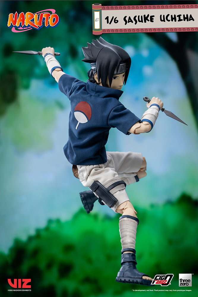 THREE ZERO NARUTO FIGZERO 1/6 SASUKE UCHIHA