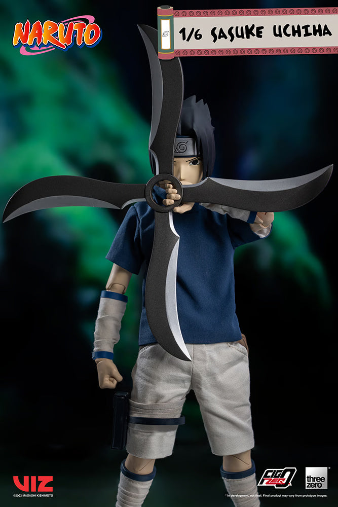 THREE ZERO NARUTO FIGZERO 1/6 SASUKE UCHIHA