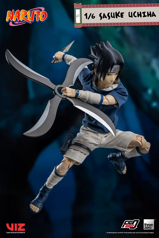 THREE ZERO NARUTO FIGZERO 1/6 SASUKE UCHIHA