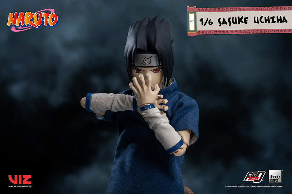 THREE ZERO NARUTO FIGZERO 1/6 SASUKE UCHIHA