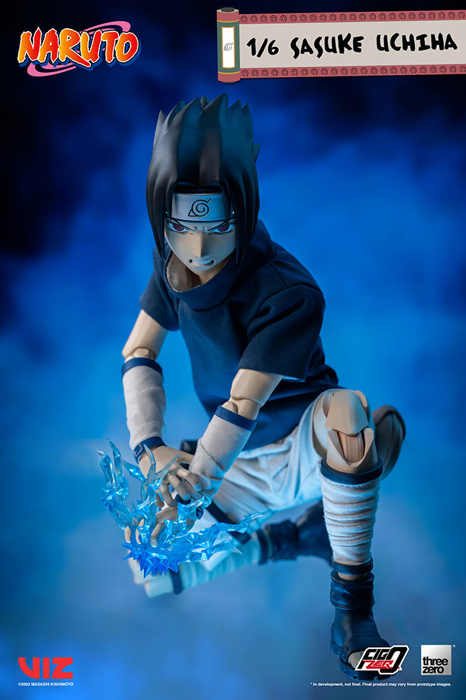 THREE ZERO NARUTO FIGZERO 1/6 SASUKE UCHIHA