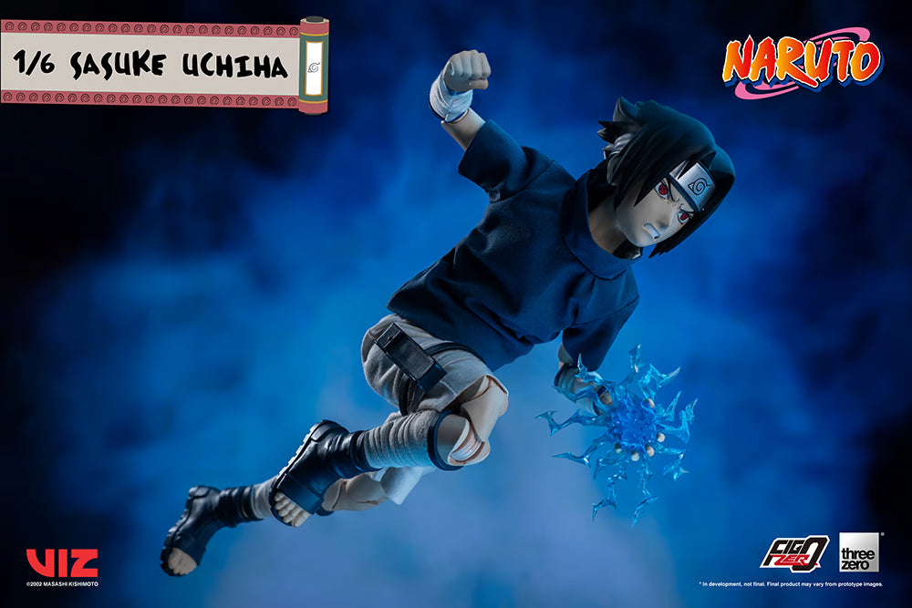 THREE ZERO NARUTO FIGZERO 1/6 SASUKE UCHIHA