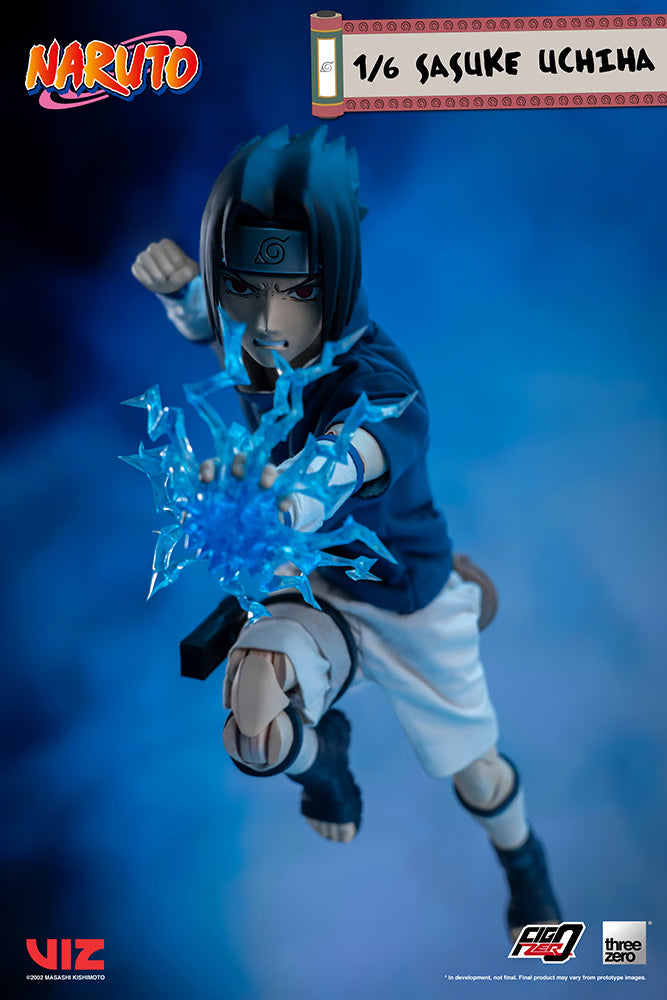 THREE ZERO NARUTO FIGZERO 1/6 SASUKE UCHIHA