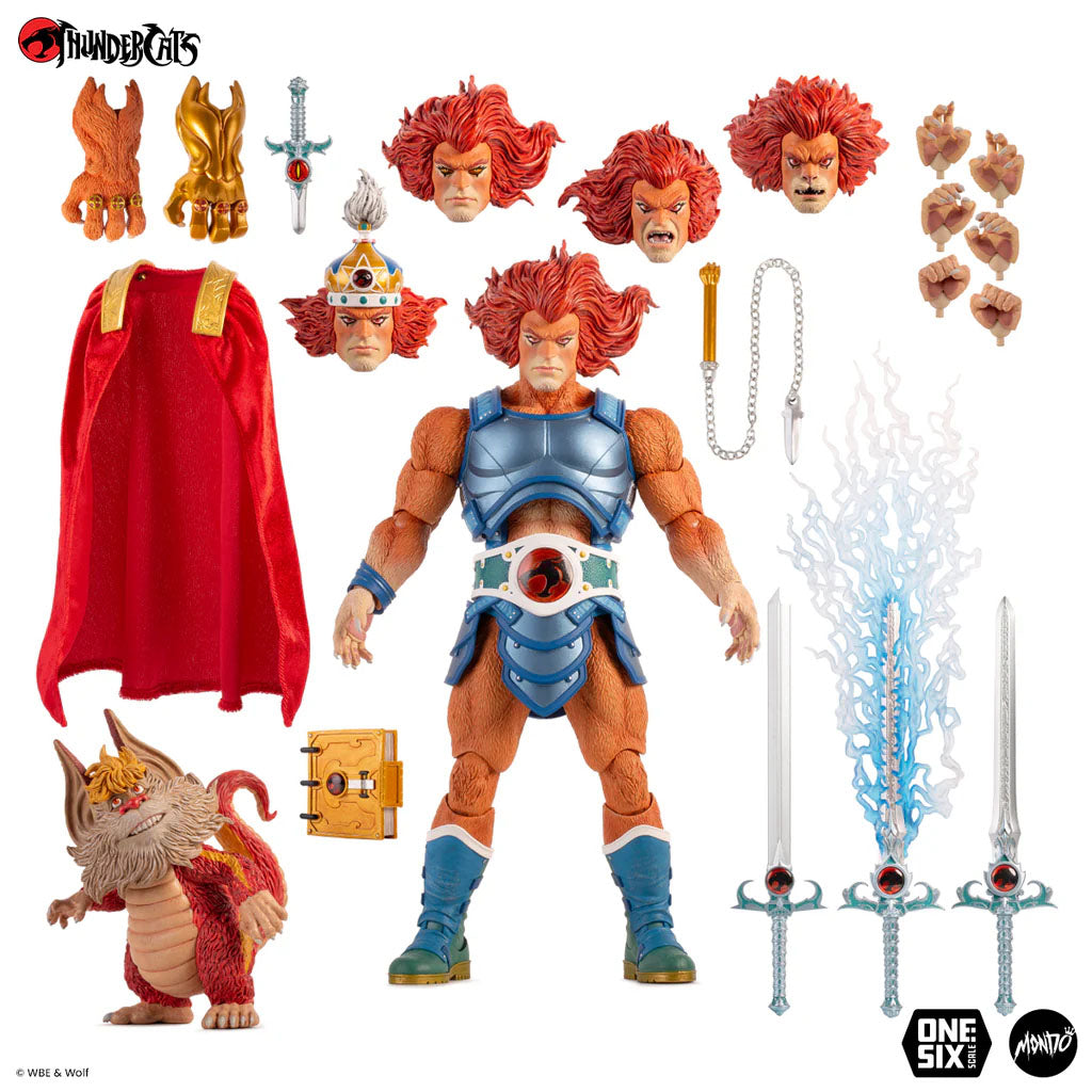 THUNDERCATS - LION-O 1/6 SCALE FIGURE - TIMED EDITION