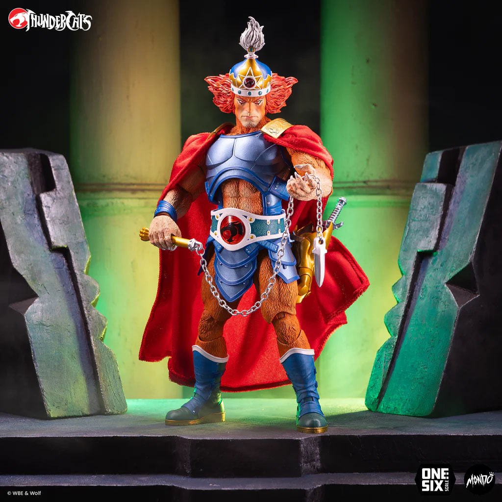 THUNDERCATS - LION-O 1/6 SCALE FIGURE - TIMED EDITION