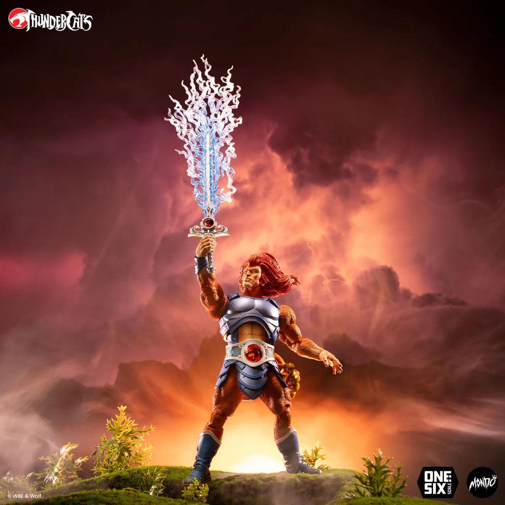 THUNDERCATS - LION-O 1/6 SCALE FIGURE - TIMED EDITION