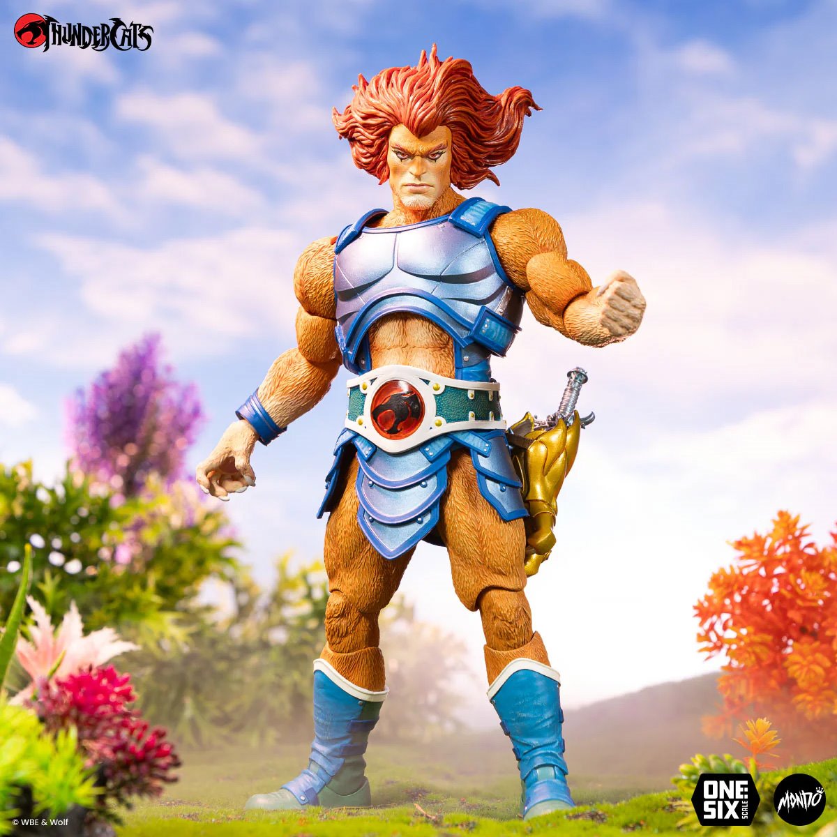 THUNDERCATS LION-O 16 SCALE ACTION FIGURE
