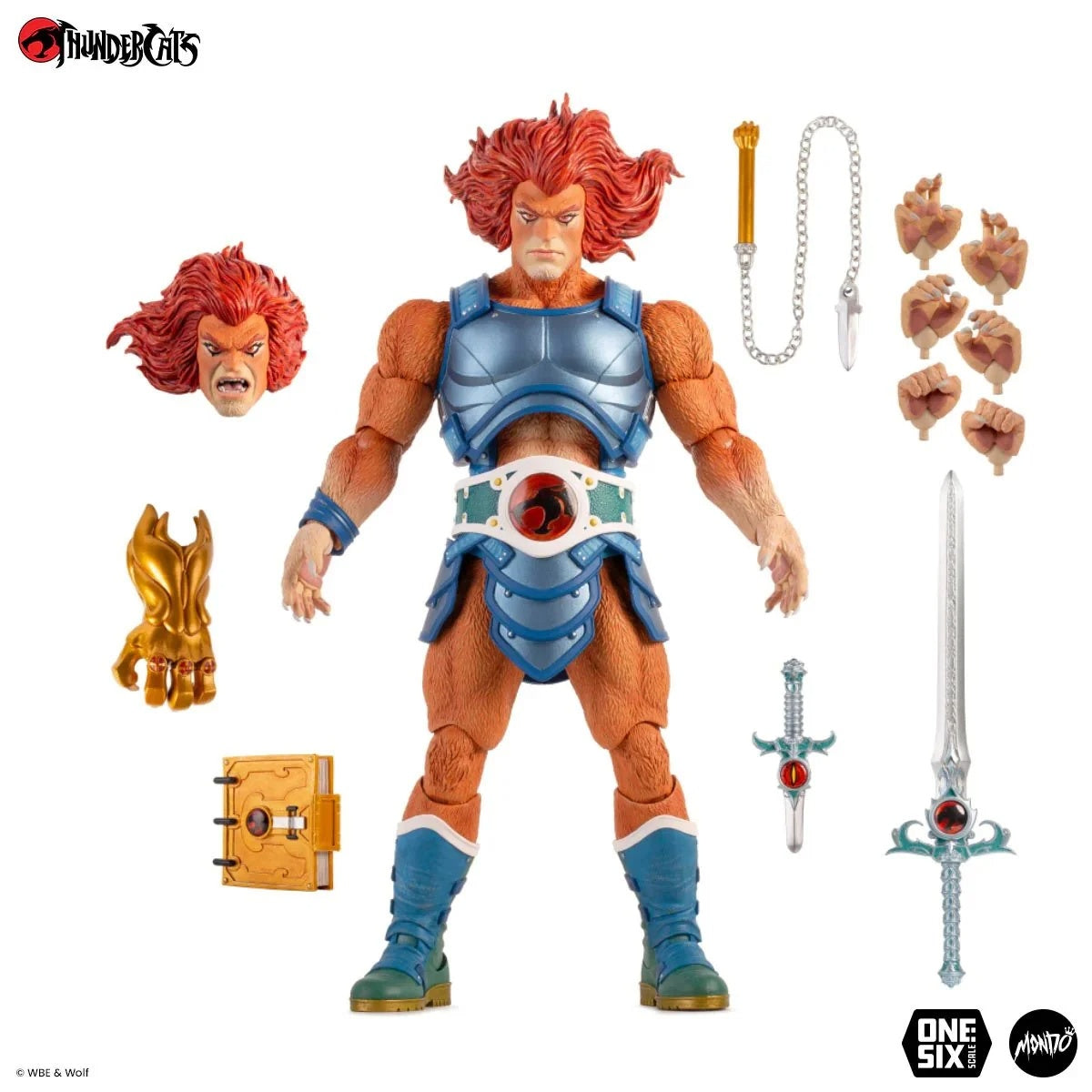 THUNDERCATS LION-O 16 SCALE ACTION FIGURE