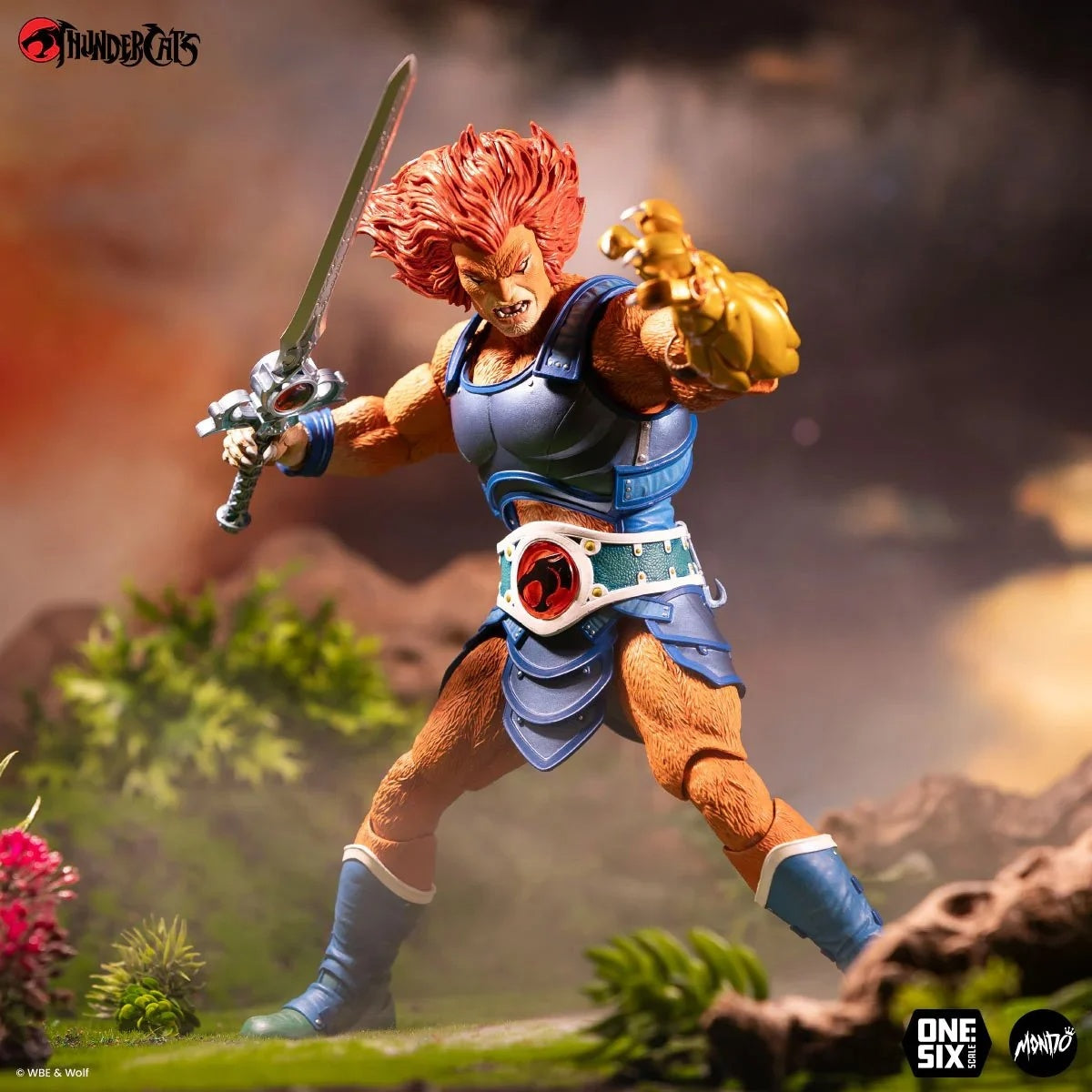 THUNDERCATS LION-O 16 SCALE ACTION FIGURE