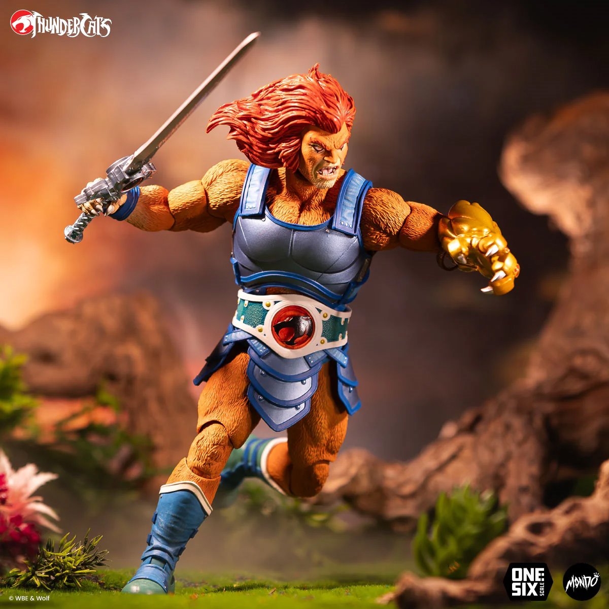 THUNDERCATS LION-O 16 SCALE ACTION FIGURE