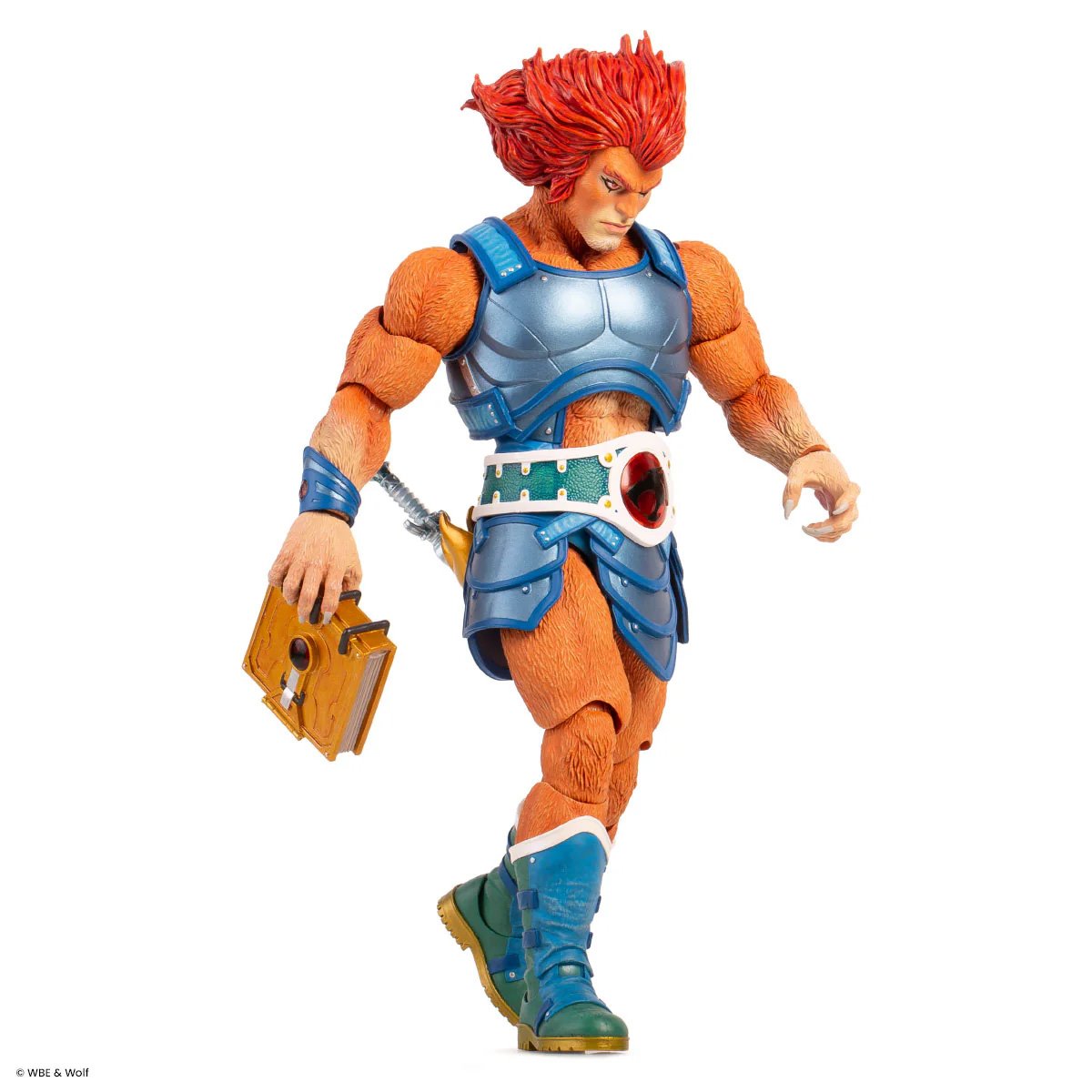 THUNDERCATS LION-O 16 SCALE ACTION FIGURE