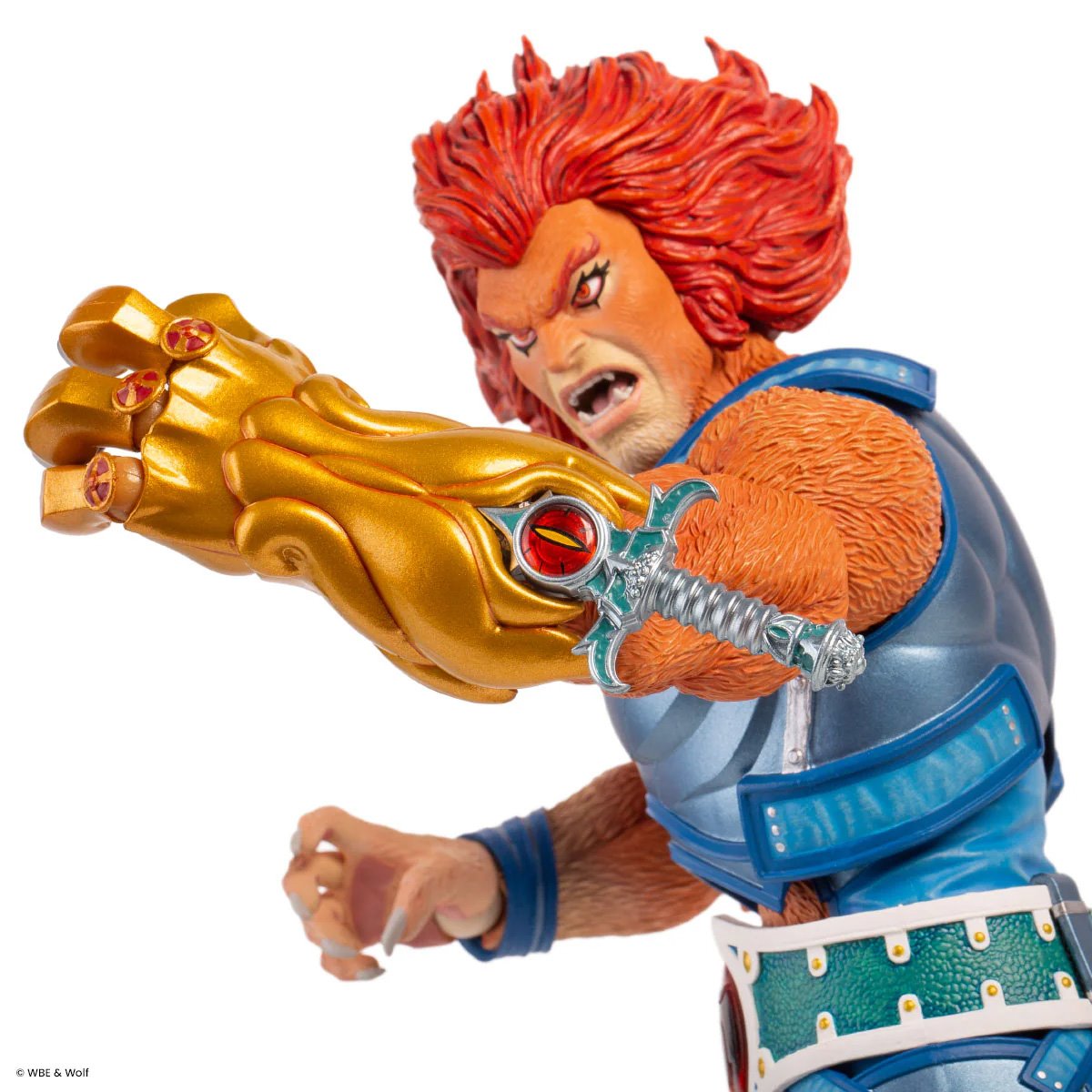 THUNDERCATS LION-O 16 SCALE ACTION FIGURE