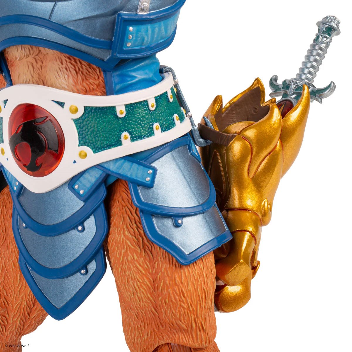 THUNDERCATS LION-O 16 SCALE ACTION FIGURE